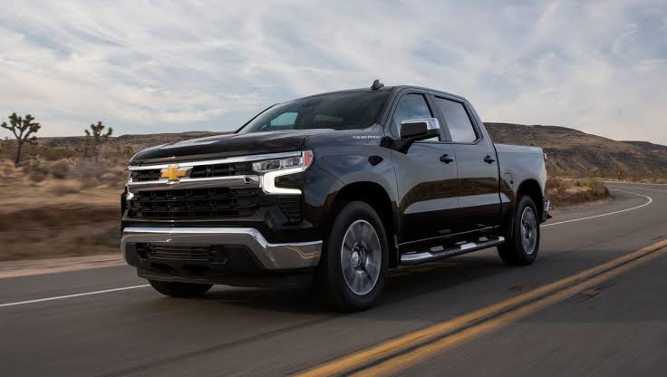 2026 Chevy Silverado LT